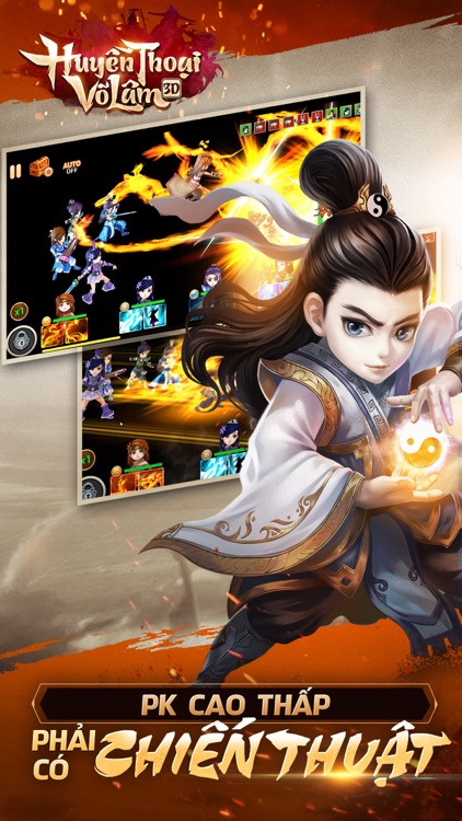 Huyền Thoại Võ Lâm 3D screenshot-4