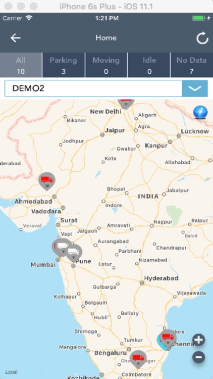 VAAHAN VTS screenshot-3