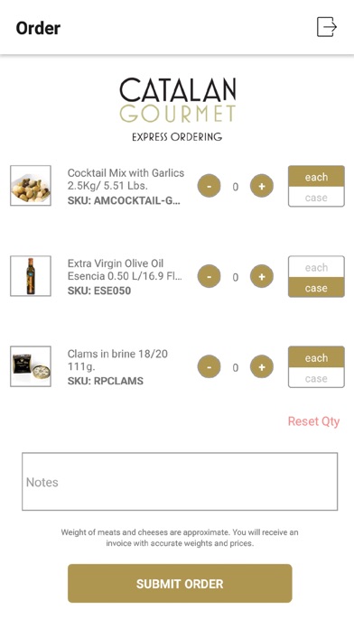 Catalan Gourmet Express OrderScreenshot of 2