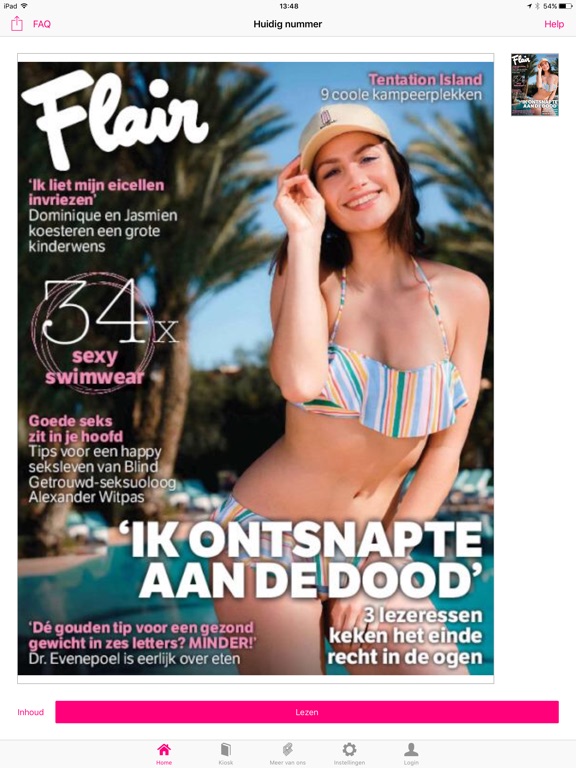 iPad Image of Flair VL Magazine