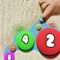 drag to dig the sand to merge the balls to the highest numbers