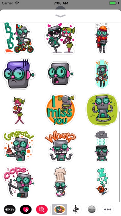 Robot Love Pack