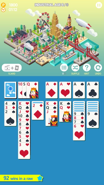 Age of Solitaire : Build City screenshot-0
