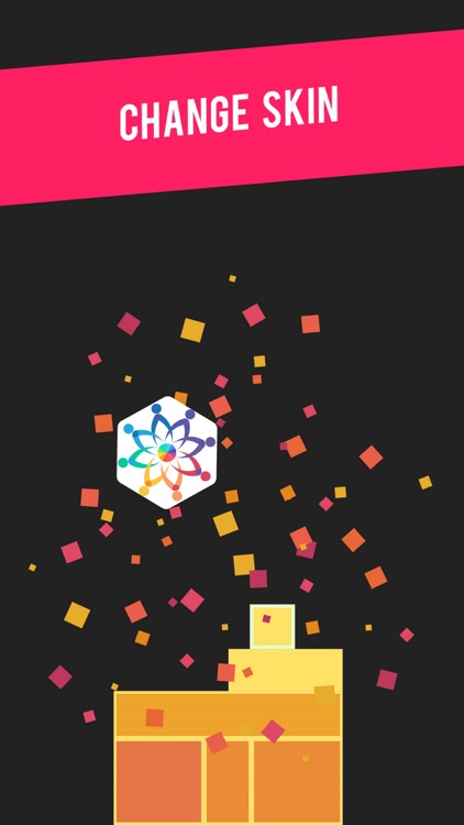 Hexagon Fall screenshot-3