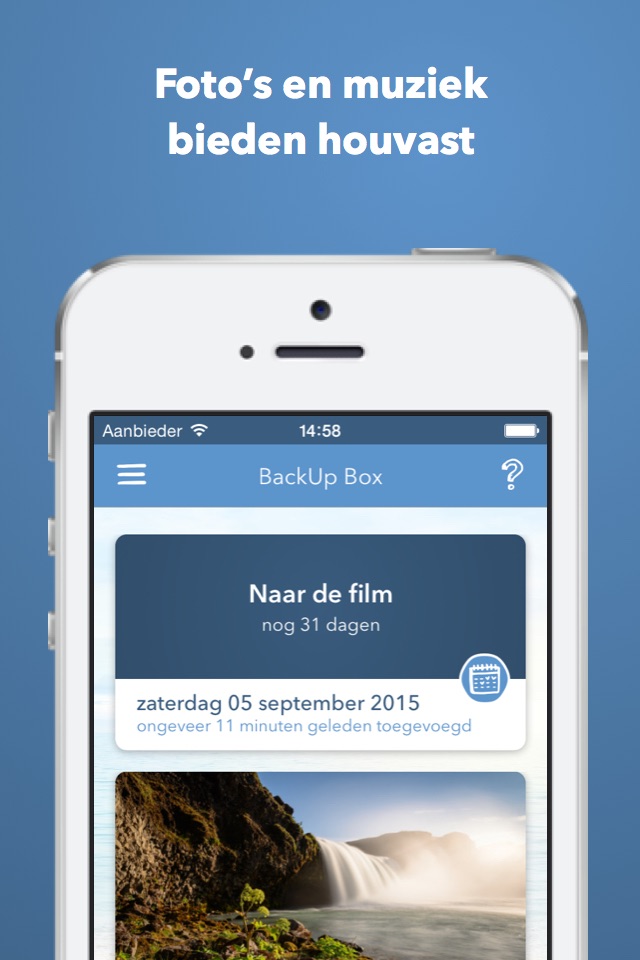 BackUp door Zelfmoord 1813 screenshot 3