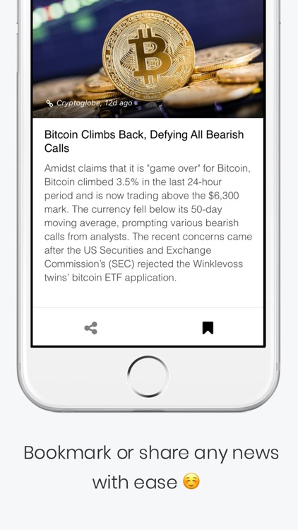 CryptoShorts - Crypto News App screenshot-3