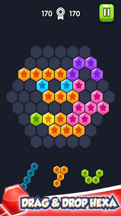 Hexagon: Brain Game screenshot 2