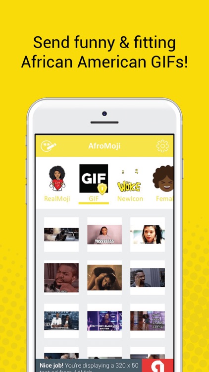AfroMoji: Black Emoji Stickers screenshot-4