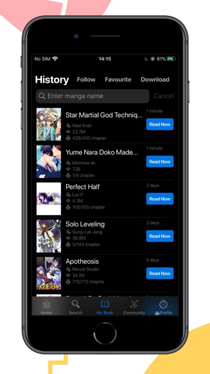 Manga Reader - Best Manga App screenshot-6