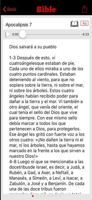 Biblia Lenguaje Actual Audio(圖4)-速報App