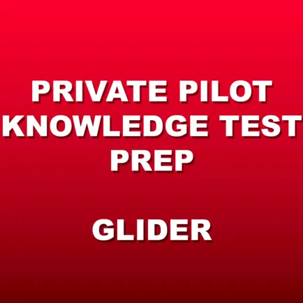 Private Pilot Glider Test Prep Cheats