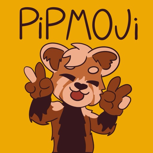 PipMojis - Red Panda Stickers