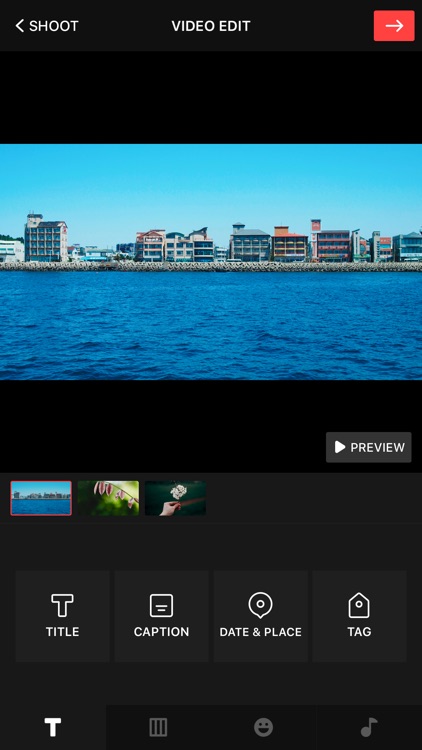 VUE - movie & video editor