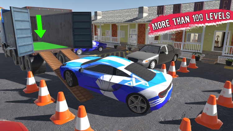 Real Car Parking Car Simulator screenshot-3