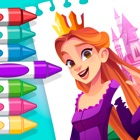 Paint Rapunzel Princess