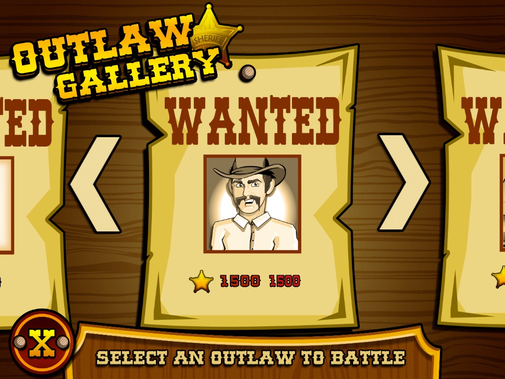 Outlaw TriPeaks Solitaire HD screenshot 3