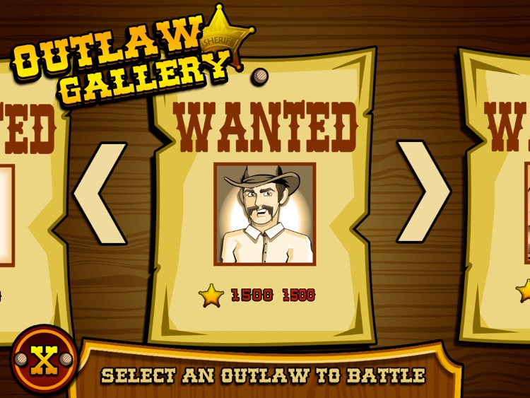 Outlaw TriPeaks Solitaire HD