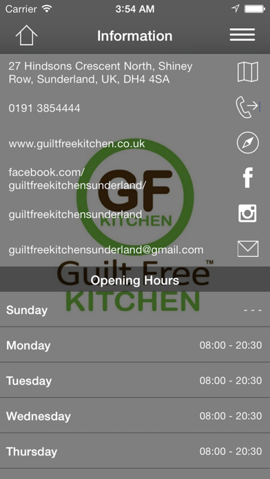 Guilt Free Kitchen screenshot 3