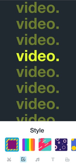 Vimeo Create app screenshot