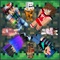 Big collection of skins: girls skins, boys skins, animals skins, hero brine skins, zombies, hero brin, streamers skins, hackers skins, youtubers skins, skins with headphones, skins with glasses, fairy tale characters and super heroes and much others