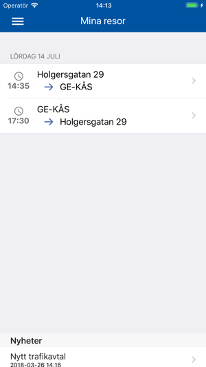 Hallandstrafiken Serviceresor(圖5)-速報App