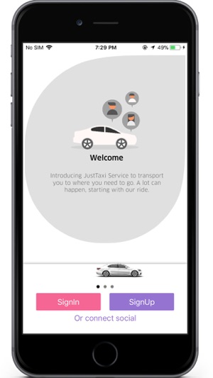 Just Taxi User(圖1)-速報App