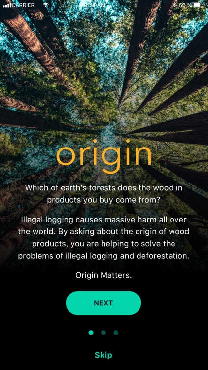 The Origin App