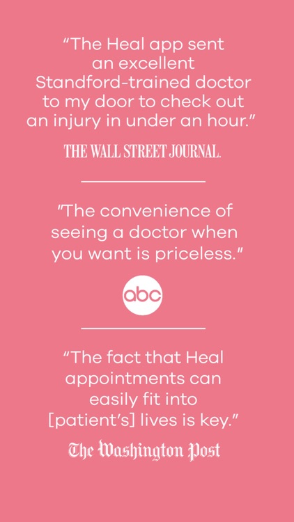Heal – House Calls On-Demand screenshot-7