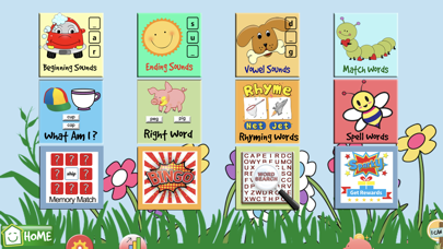 Phonics Reading Kindergarten screenshot 2