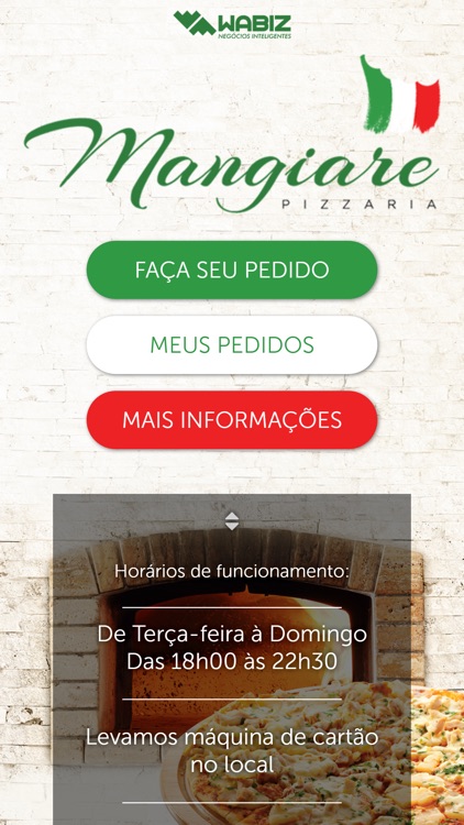 Mangiare Pizzaria Manaus