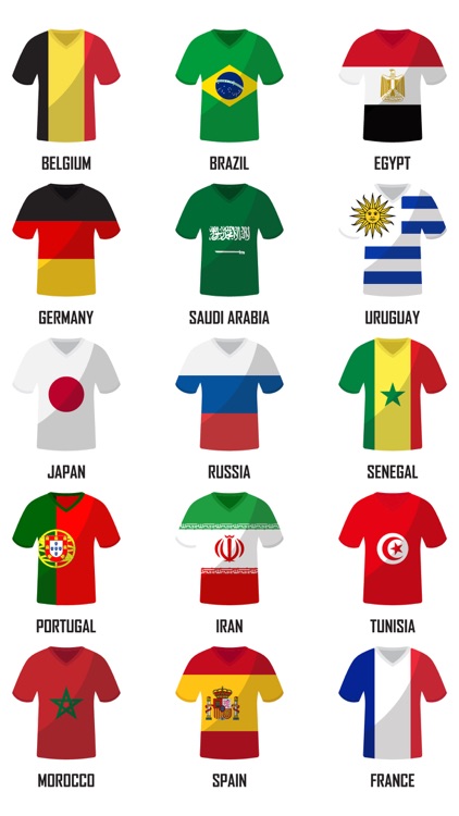Soccer Lover All Jersey Pack