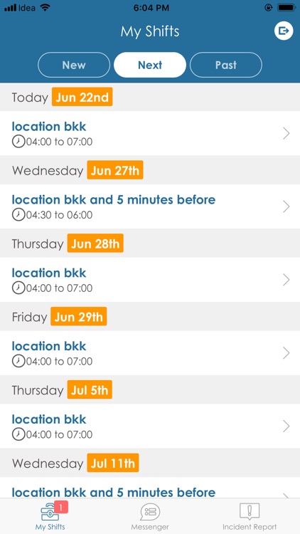 JustRoster screenshot-4