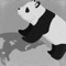 Rotate the panda to save the earth