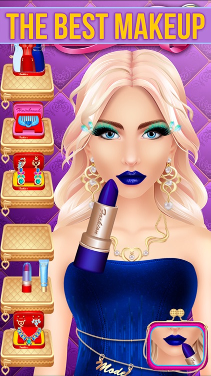 Make Up Makeover Salon Party screenshot-0