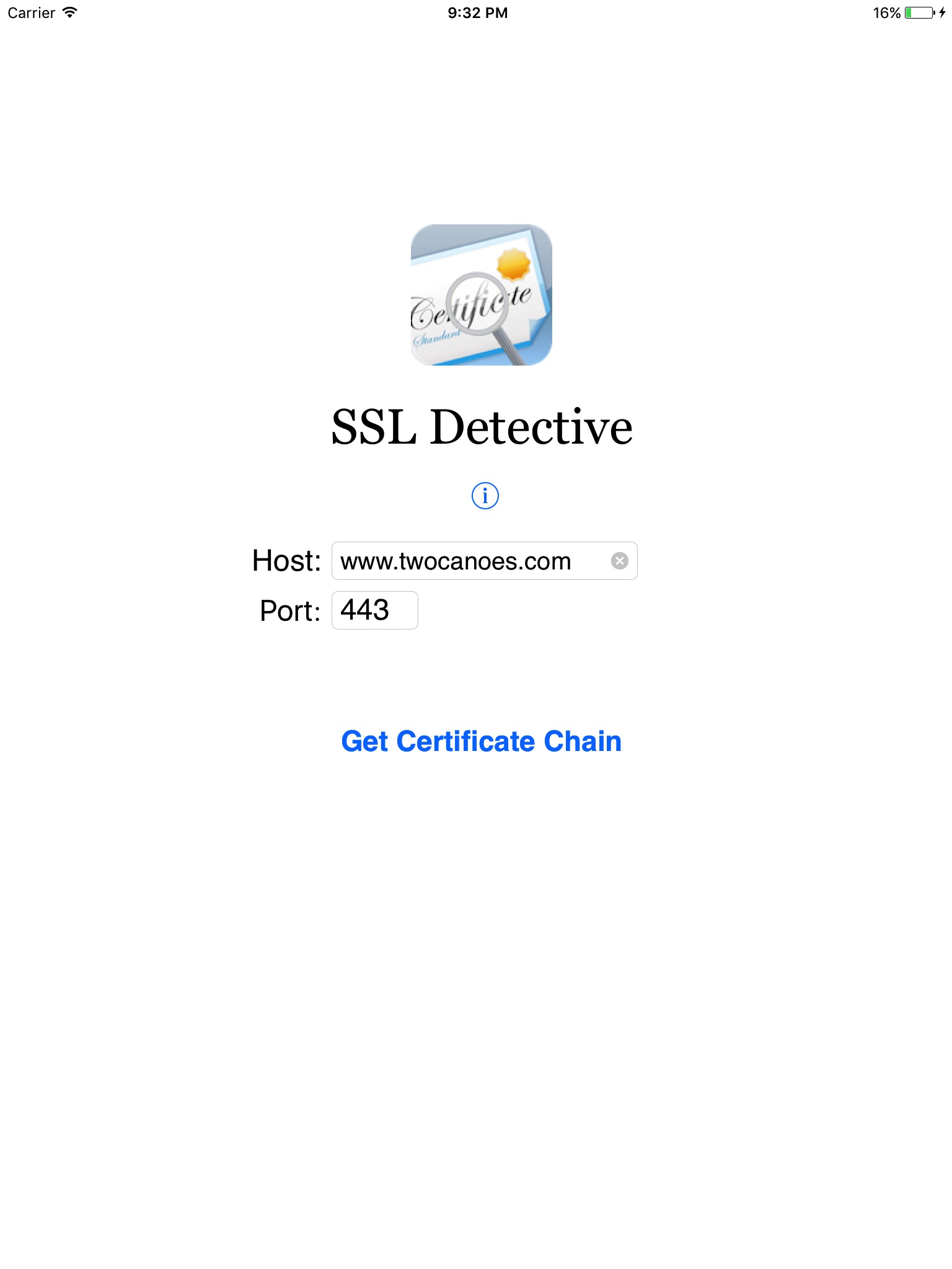 SSL Detective Plus screenshot 3