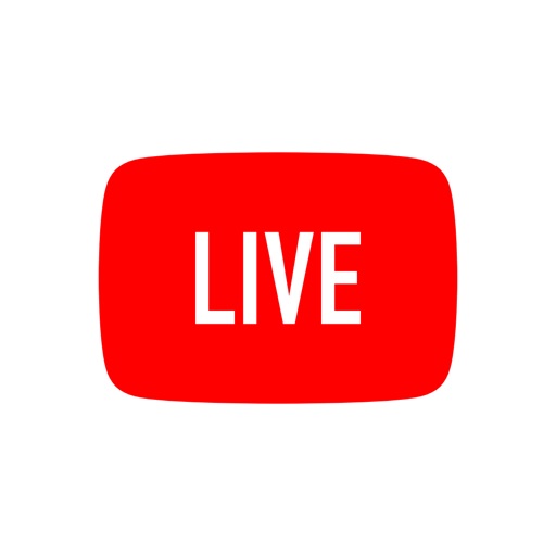 Live for YouTube Icon
