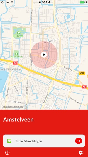 Amstelveen - OmgevingsAlert(圖2)-速報App