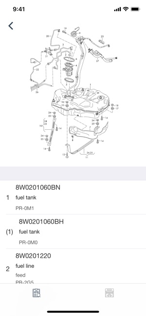 Car parts for Audi - diagrams(圖1)-速報App