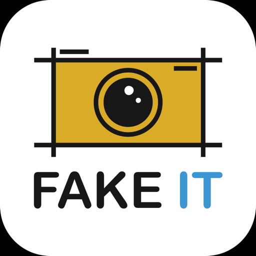 Fake IT Photo Icon