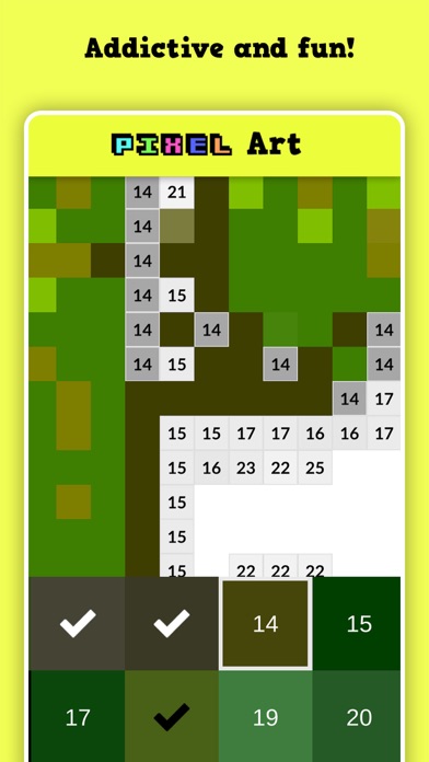 Pixel Art – Color By Number screenshot 3