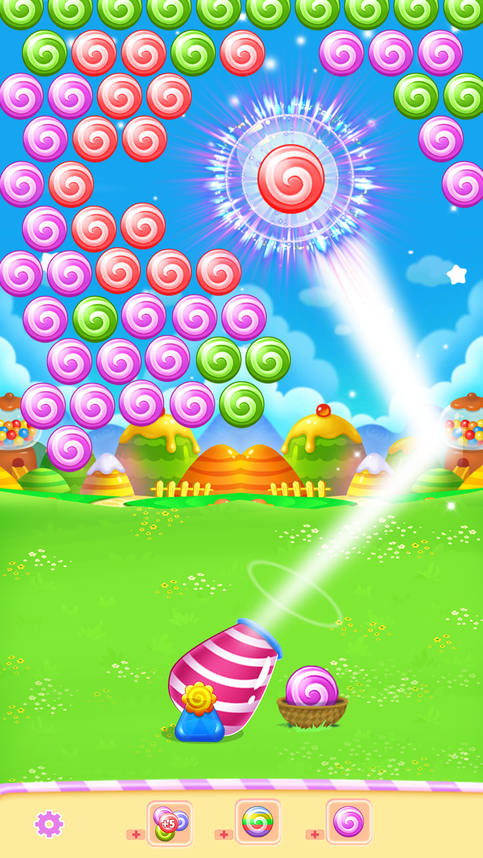 Bubble Shooter Pop Game puzzle