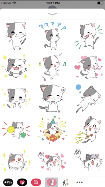 Cute Cat : Stickers