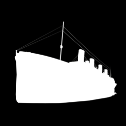 Ícone do app Explore Titanic