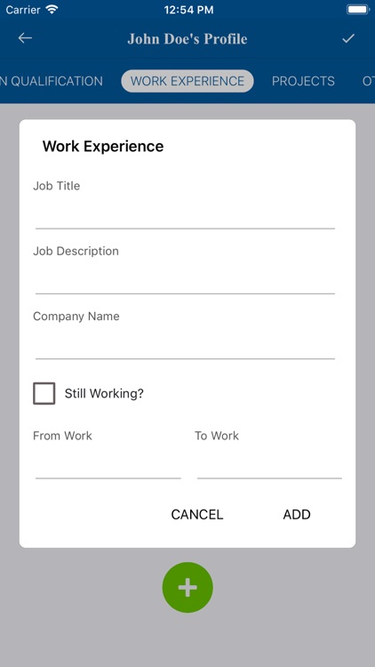 Resume Builder - CV makers screenshot-7