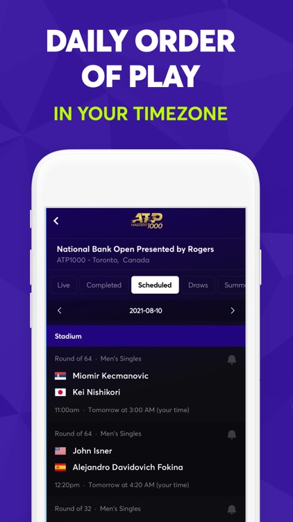 TNNS: Tennis Live Scores screenshot-3