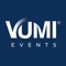 VUMI® Events is an app that has been specially created to provide you with all the information you'll need for events organized by VUMI®