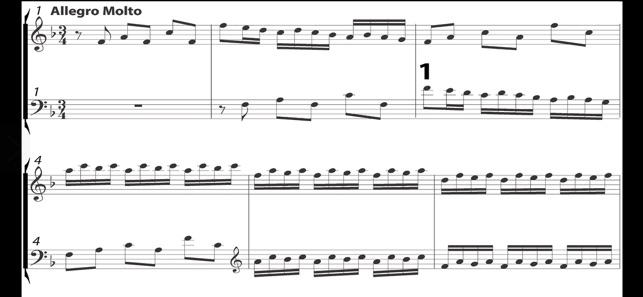 Bach Two Part Invention No. 8(圖3)-速報App