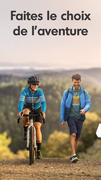 Komoot - Itinéraire vélo rando Komoot - Itinéraire vélo rando