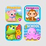 Get Phonics and Letters Learning Games for Preschool and Kindergarten Kids by Abby Monkey for iOS, iPhone, iPad Aso Report