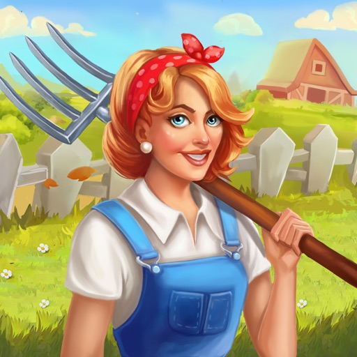 Jane's Farm: farming town